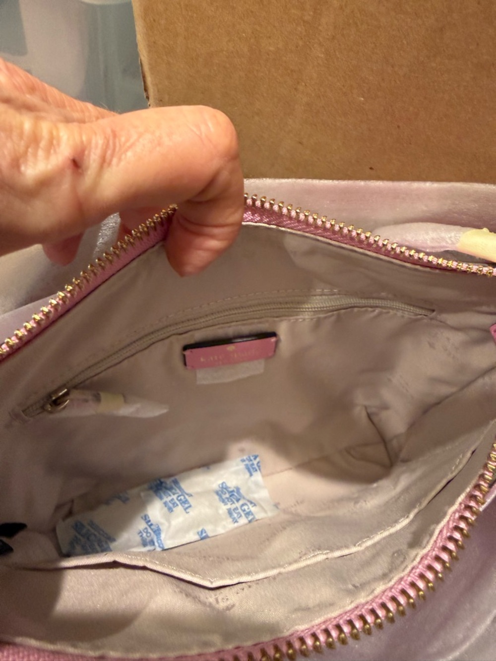 NWT KATE SPADE ROSIE MEDIUM SWINGPACK CROSSBODY IN MANDAVILLA. - Picture 8 of 9
